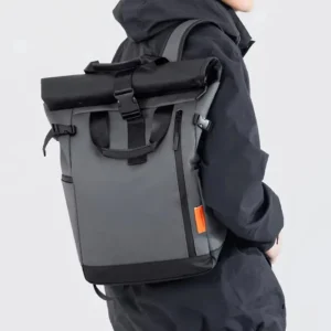 15.6 inch waterproof travel backpack for men banner 1
