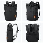15.6 inch waterproof travel backpack for men banner 3