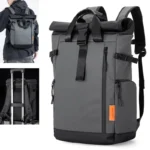 15.6 inch waterproof travel backpack for men banner 5