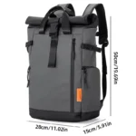15.6 inch waterproof travel backpack for men banner 6
