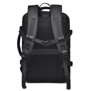 16 inch expandable business backpack with usb port banner 2