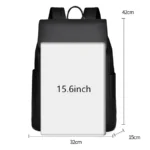 16 inch urban men business backpack banner 4