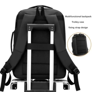 17 inch waterproof business laptop backpack banner 3