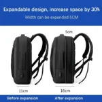 17 inch waterproof business laptop backpack banner 6
