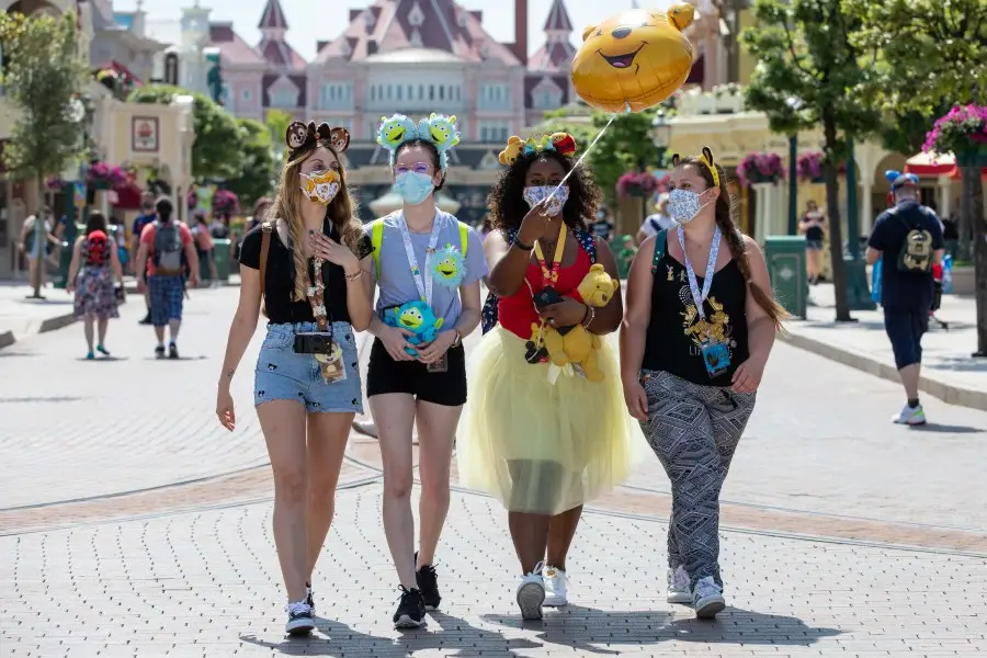 Comfortable Shoes for Disneyland