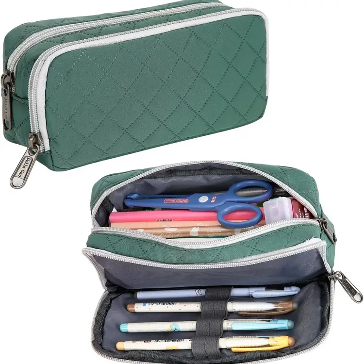 della gao green pouch soft pencil case 750x750