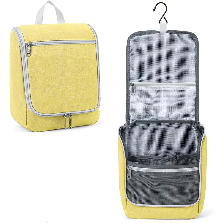 della gao yello water repellent toiletry bag