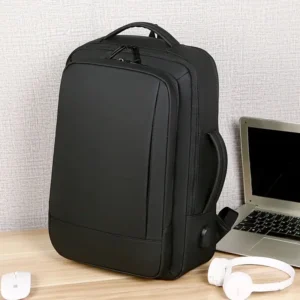 expandable travel backpack with usb charging banner 1