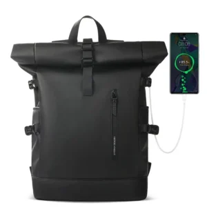 expandable waterproof travel backpack with usb port banner 1