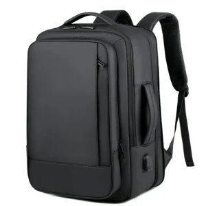 high capacity double strap backpack banner 1