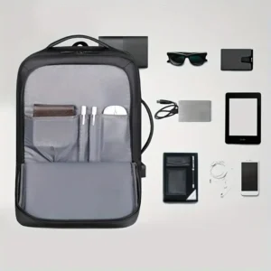high capacity double strap backpack banner 2