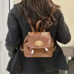 korean girl vintage fashion backpack banner 4
