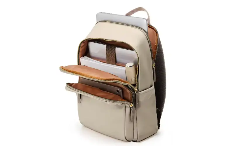 large capacity business backpack for women feature 1