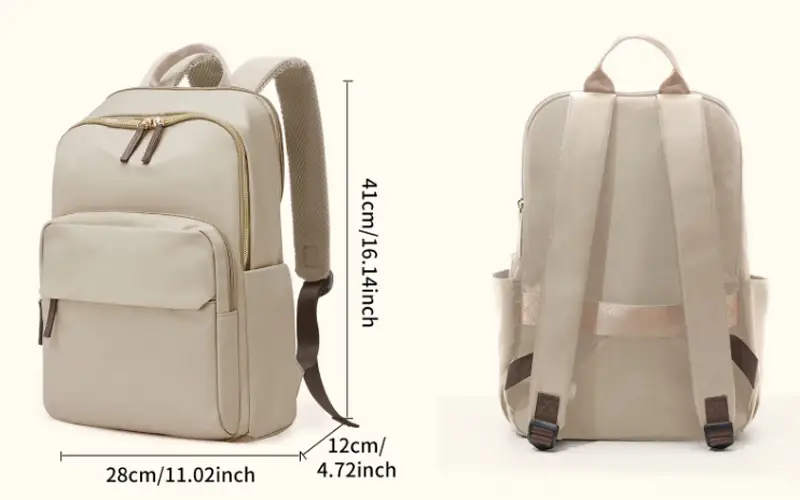 large capacity business backpack for women feature 2