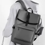 large capacity business backpack with multi functional banner 10