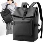 large capacity business backpack with multi functional banner 2