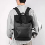 large capacity business backpack with multi functional banner 5