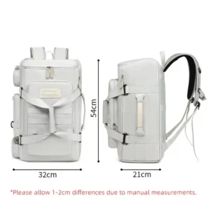 large capacity waterproof travel backpacks banner 2