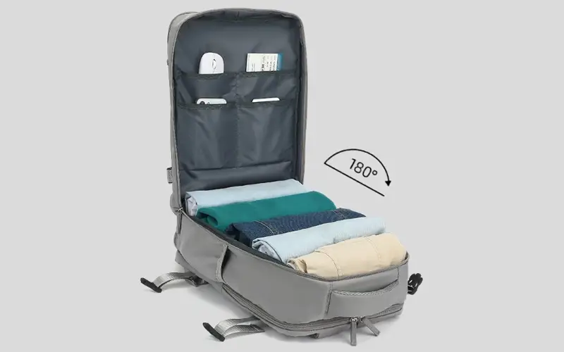 lightweight travel laptop cabin backpack feature 3
