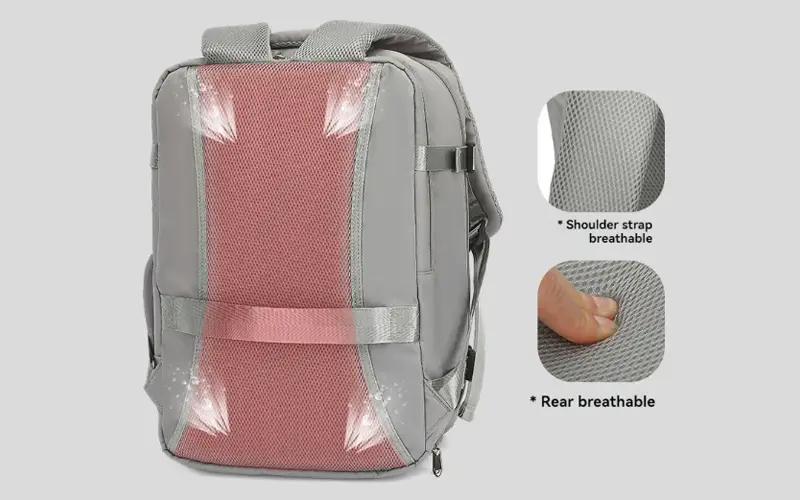 lightweight travel laptop cabin backpack feature 4