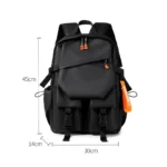 luxury waterproof travel backpack bag banner 2