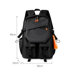 luxury waterproof travel backpack bag banner 2