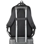 multi functional large capacity travel laptop backpack banner 1