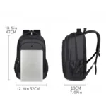 multi functional large capacity travel laptop backpack banner 14