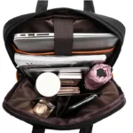 multi purpose laptop backpack with adjustable straps banner banner 13