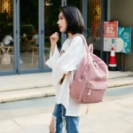 personalized corduroy anti theft school backpack for teenagers banner banner 3