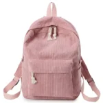 personalized corduroy anti theft school backpack for teenagers banner banner 4