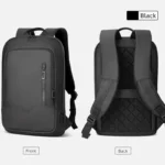 slim 15.6 inch waterproof laptop backpack with usb port banner 2