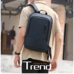 slim 15.6 inch waterproof laptop backpack with usb port banner 3