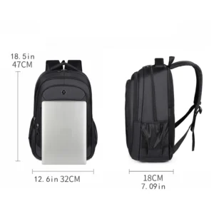 travel laptop backpack for commuting and hiking banner 2