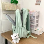 trendy waterproof laptop backpack for girls banner banner 3