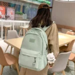 trendy waterproof laptop backpack for girls banner banner 5