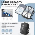 unisex large capacity laptop travel backpack banner 7