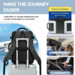 unisex large capacity laptop travel backpack banner 9