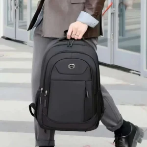 unisex oxford double shoulder backpack banner 1