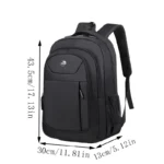 unisex oxford double shoulder backpack banner 8