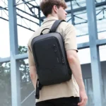 waterproof 14 inch business backpack banner 2