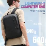waterproof 14 inch business backpack banner 4