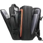 waterproof business anti theft backpack banner 1