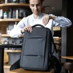 waterproof business anti theft backpack banner 5