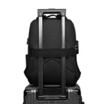 waterproof laptop backpack with usb lock banner 2