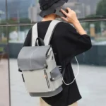 waterproof usb charging laptop backpack for men banner banner 13
