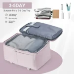 women nylon backpack for travel cabin baggage banner banner 4